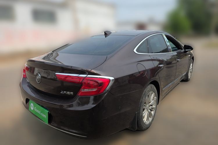 Used Buick LaCrosse 2018 20T Luxury Model Rear Right 45 Deg