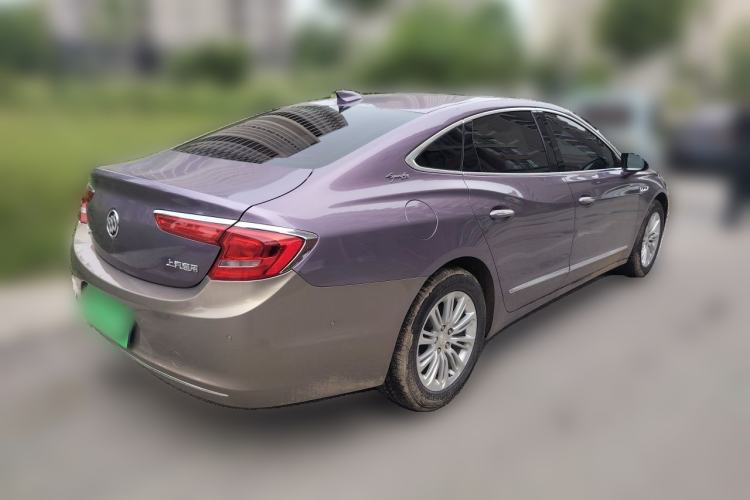 Used Buick LaCrosse 2018 20T Luxury Model Rear Right 45 Deg