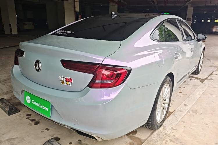 Used Buick LaCrosse 2018 28T Elite Edition Rear Right 45 Deg