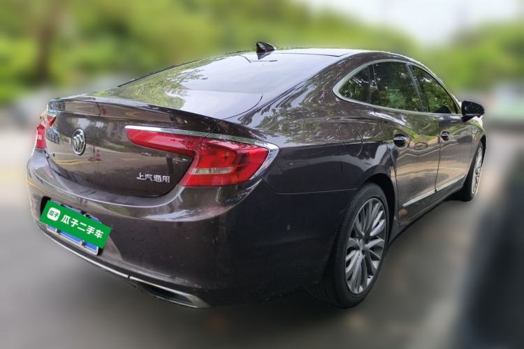 Used Buick LaCrosse 2018 28T Luxury Model Rear Right 45 Deg