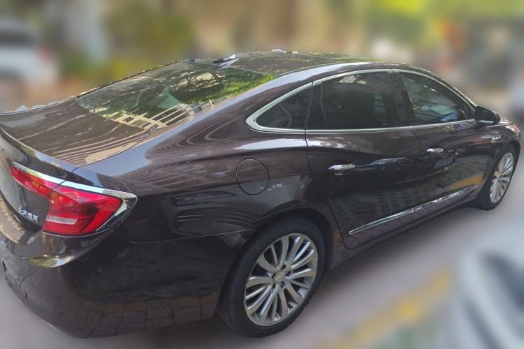 Used Buick LaCrosse 2018 28T Luxury Model Rear Right 45 Deg