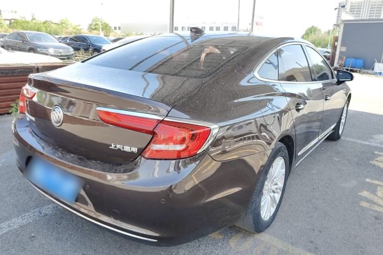 Used Buick LaCrosse 2018 20T Elite Edition Rear Right 45 Deg