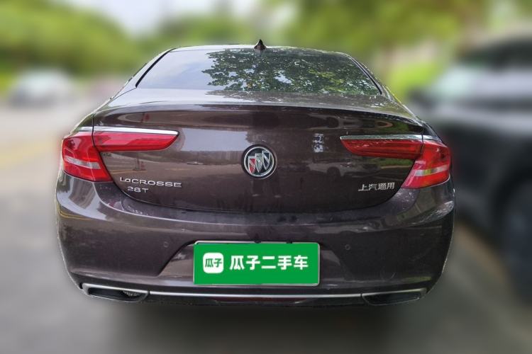 Used Buick LaCrosse 2018 28T Luxury Model Rear