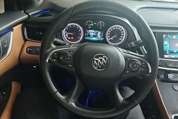 Used Buick LaCrosse 2018 28T Elite Edition Steering Wheel