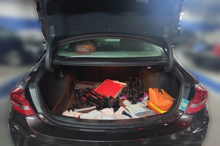 Used Buick LaCrosse 2018 20T Elite Edition Trunk