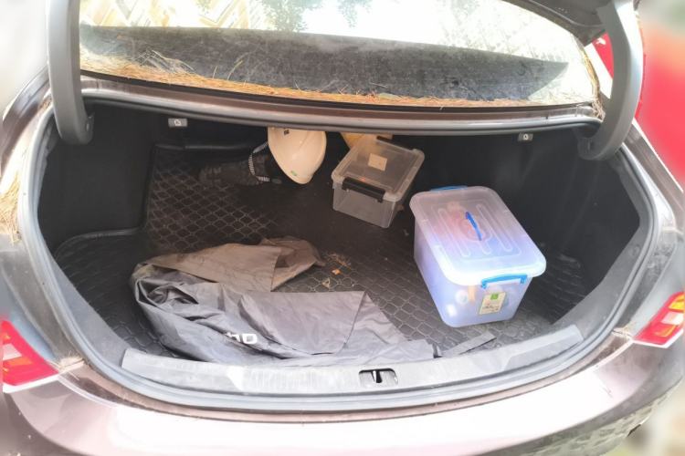 Used Buick LaCrosse 2018 28T Elite Edition Trunk