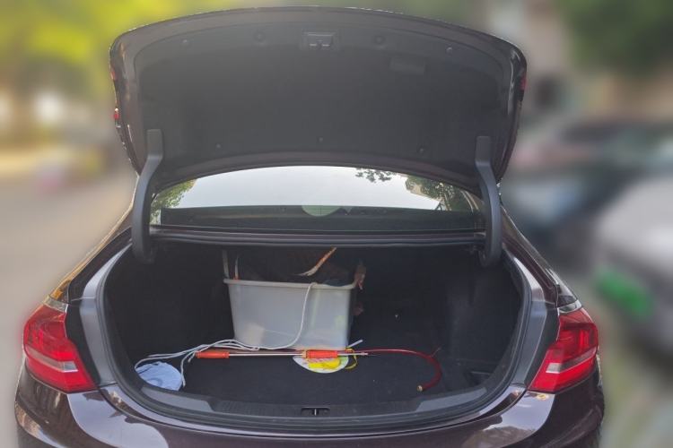 Used Buick LaCrosse 2018 28T Luxury Model Trunk