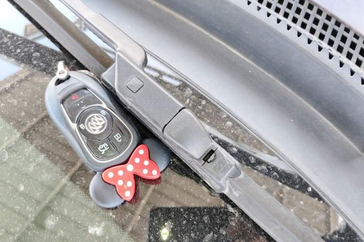 Used Buick LaCrosse 2018 20T Elite Edition Vehicle Key