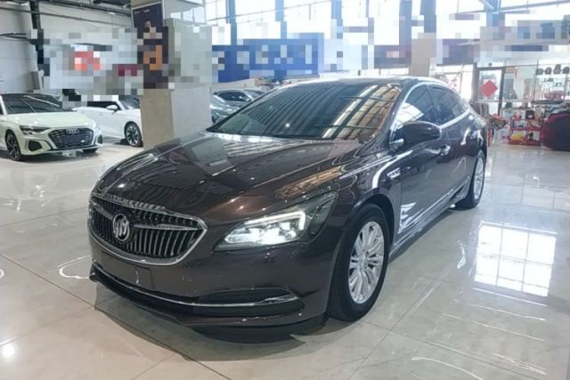 Buick LaCrosse 2018 20T Elite Edition с пробегом