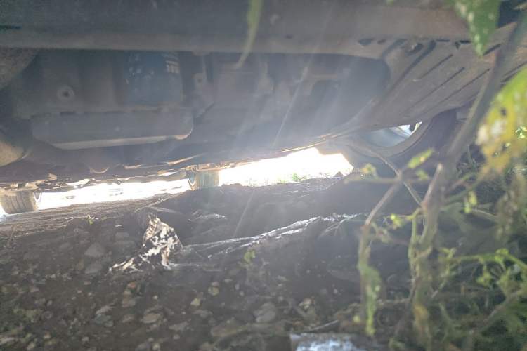 Used Buick LaCrosse 2018 28T Luxury Model Chassis Front