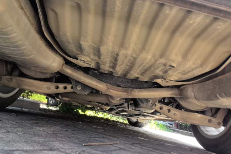 Used Buick LaCrosse 2018 28T Elite Edition Chassis Rear