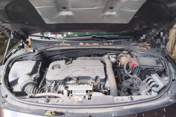 Used Buick LaCrosse 2018 20T Elite Edition Engine Bay