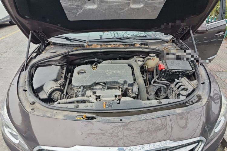 Used Buick LaCrosse 2018 20T Leading Model Engine Bay