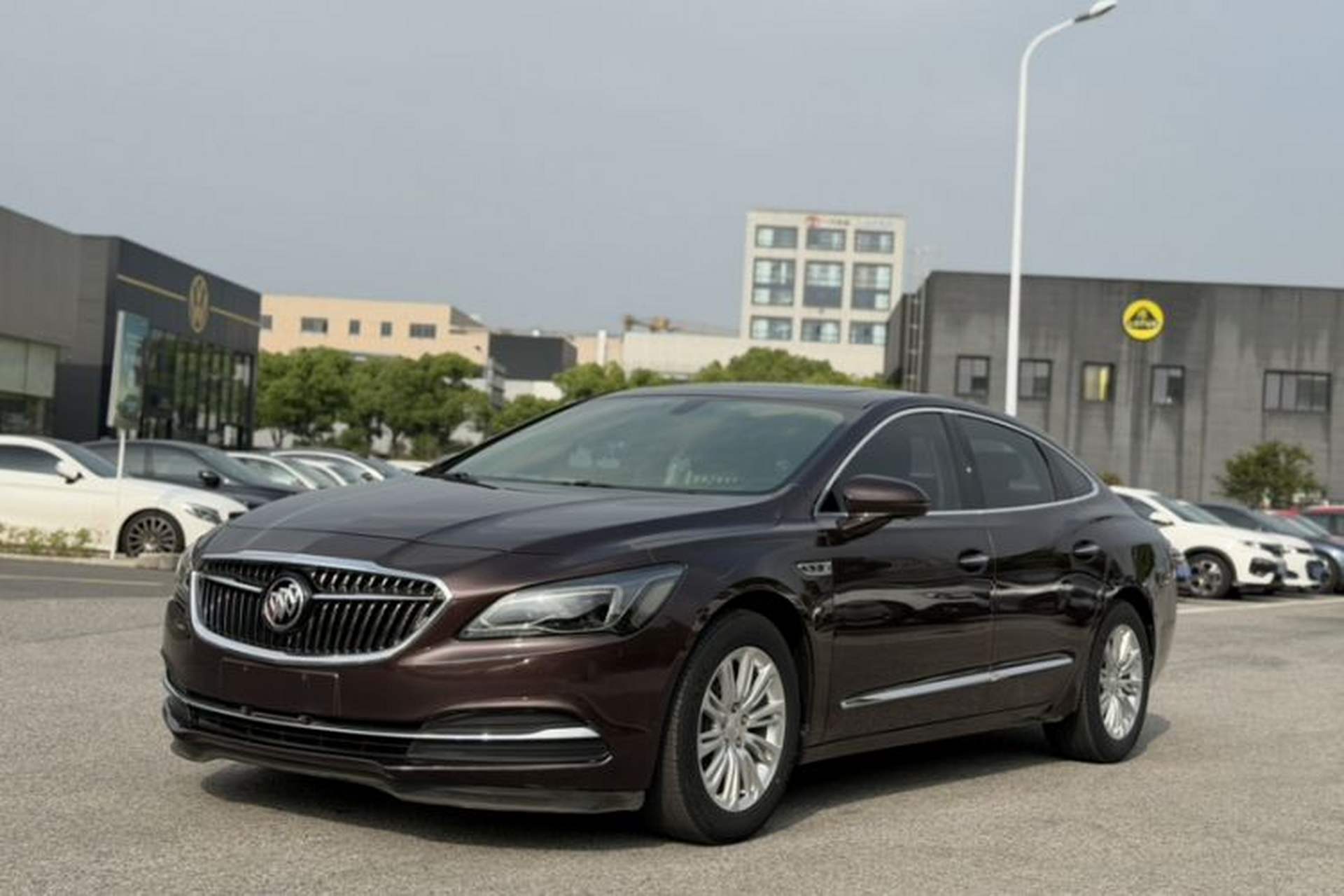 Used Buick LaCrosse 2018 20T Elite Edition Exterior 1