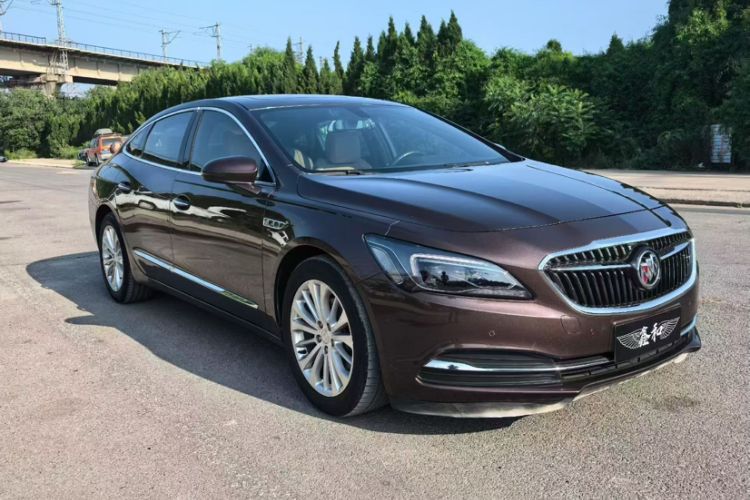 Used Buick LaCrosse 2018 28T Elite Edition Exterior 1
