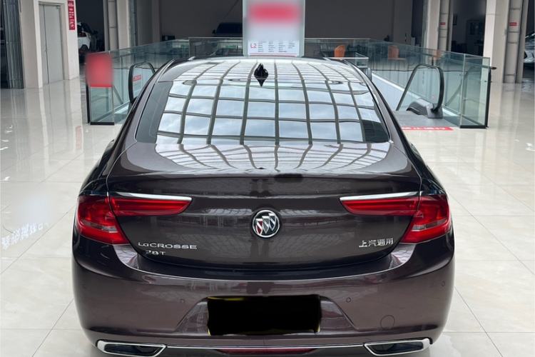 Used Buick LaCrosse 2018 28T Elite Edition Exterior 2