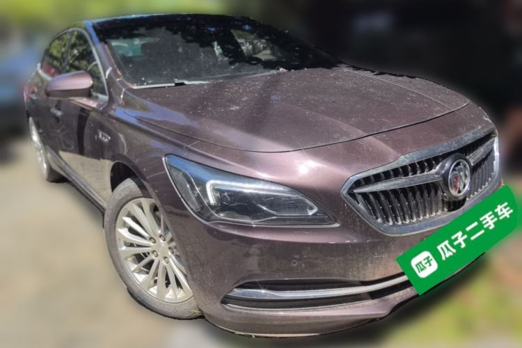 Used Buick LaCrosse 2018 28T Elite Edition Exterior 2