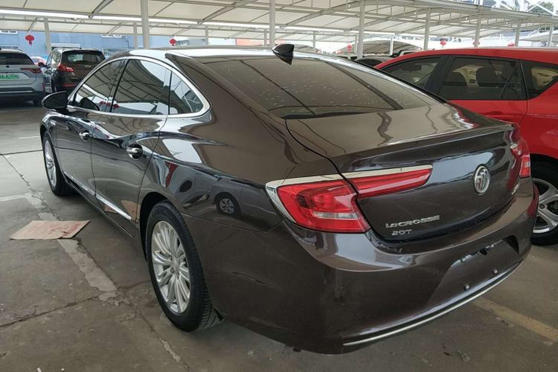 Used Buick LaCrosse 2018 20T Elite Edition Exterior 2