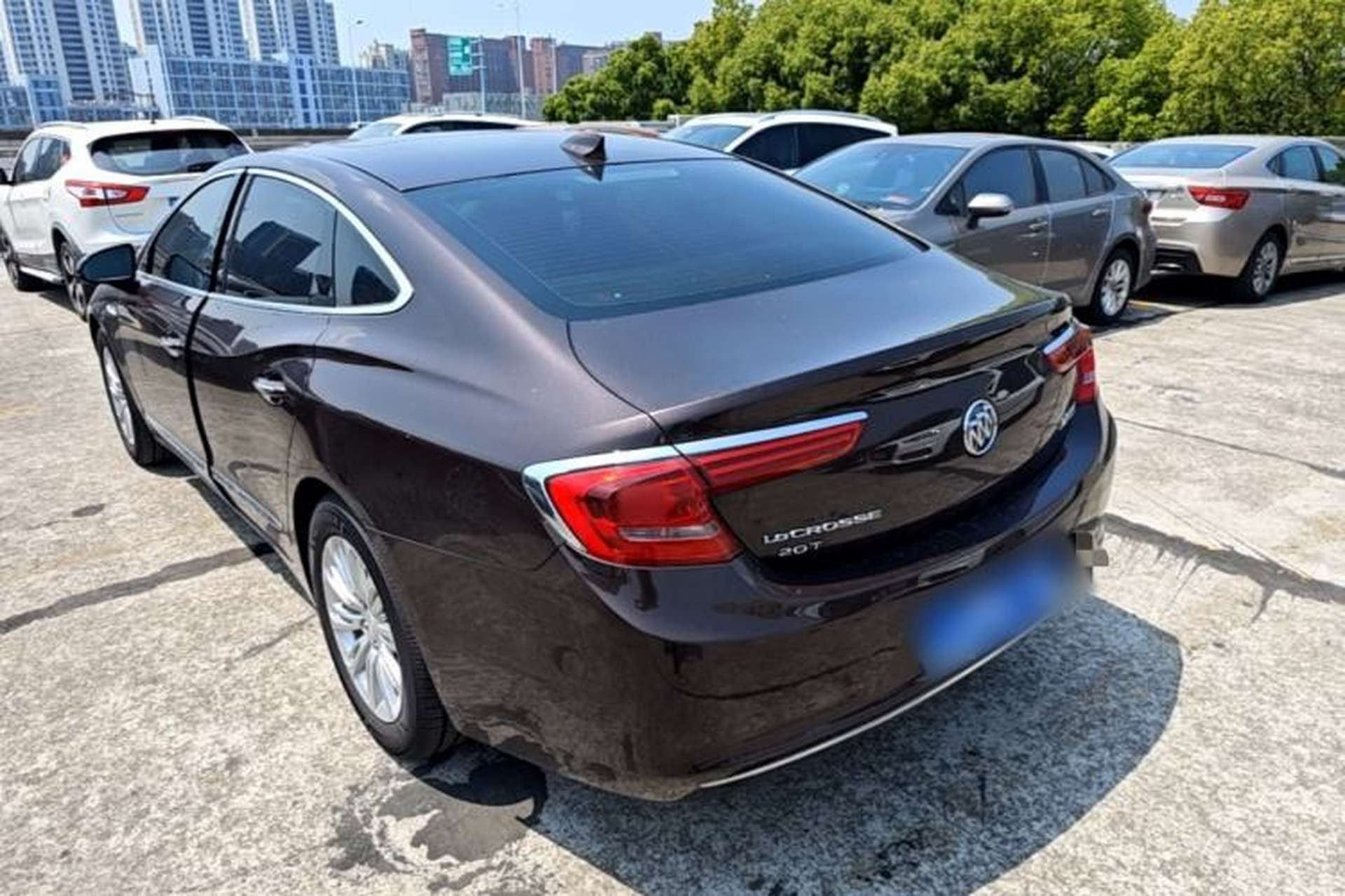 Used Buick LaCrosse 2018 20T Elite Edition Exterior 2