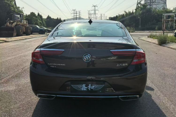 Used Buick LaCrosse 2018 28T Elite Edition Exterior 3