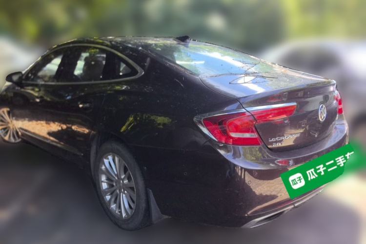 Used Buick LaCrosse 2018 28T Elite Edition Exterior 3