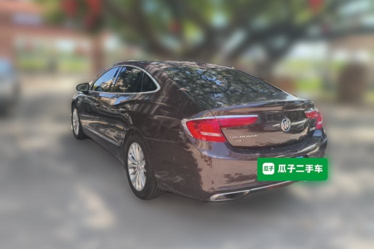 Used Buick LaCrosse 2018 28T Elite Edition Exterior 3