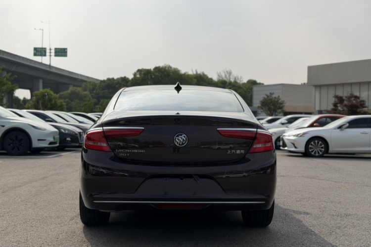Used Buick LaCrosse 2018 20T Elite Edition Exterior 4