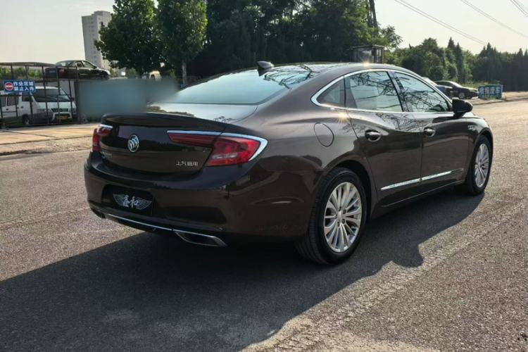 Used Buick LaCrosse 2018 28T Elite Edition Exterior 4