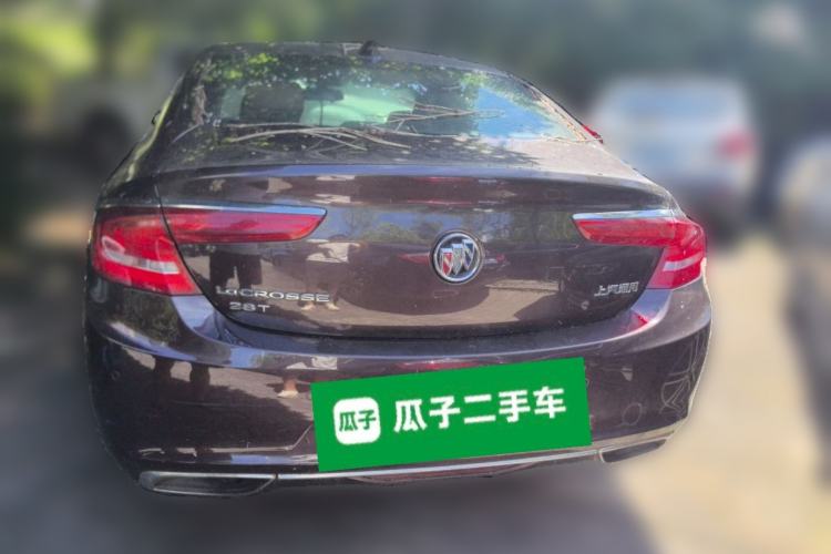 Used Buick LaCrosse 2018 28T Elite Edition Exterior 4