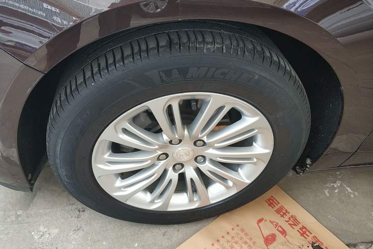 Used Buick LaCrosse 2018 20T Elite Edition Exterior 4