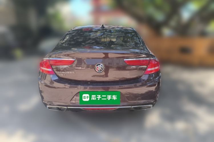 Used Buick LaCrosse 2018 28T Elite Edition Exterior 4
