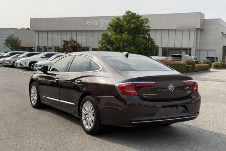 Used Buick LaCrosse 2018 20T Elite Edition Exterior 5