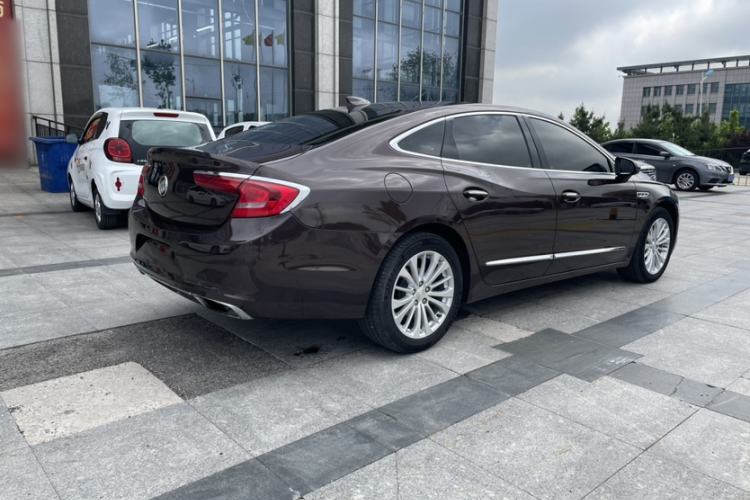 Used Buick LaCrosse 2018 28T Elite Edition Exterior 5