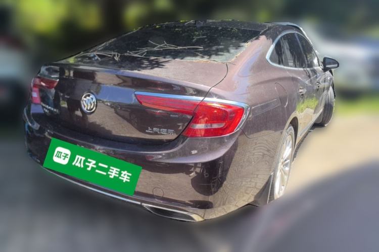 Used Buick LaCrosse 2018 28T Elite Edition Exterior 5