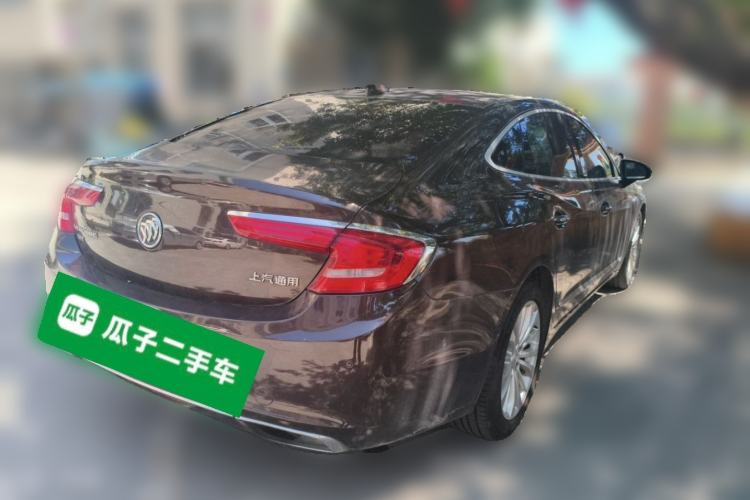 Used Buick LaCrosse 2018 28T Elite Edition Exterior 5