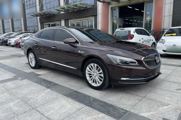 Used Buick LaCrosse 2018 28T Elite Edition Exterior 6