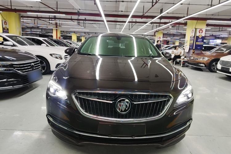 Used Buick LaCrosse 2018 20T Elite Edition Front