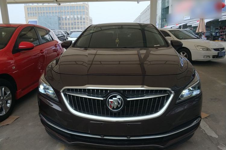 Used Buick LaCrosse 2018 20T Elite Edition Front