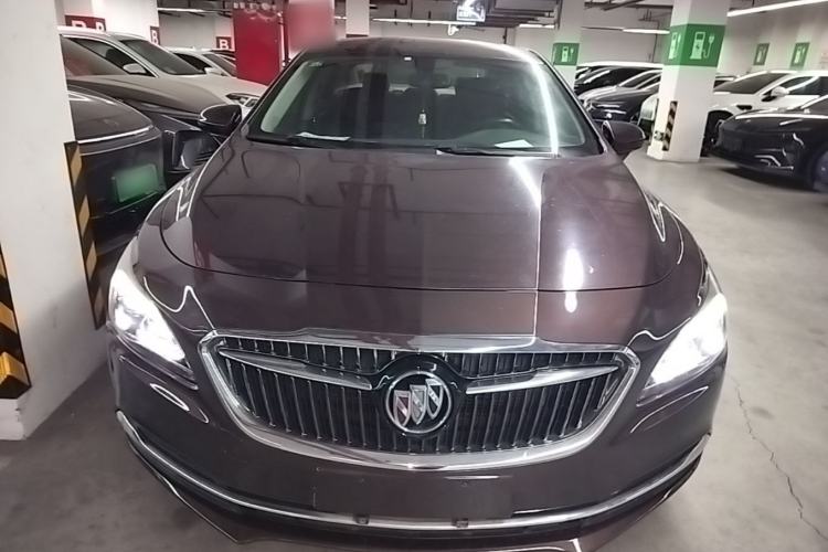 Used Buick LaCrosse 2018 20T Elite Edition Front