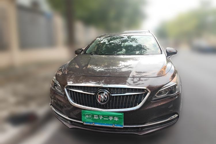 Used Buick LaCrosse 2018 28T Elite Edition Front