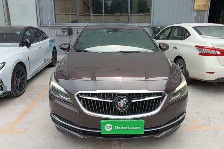 Used Buick LaCrosse 2018 28T Luxury Model Front