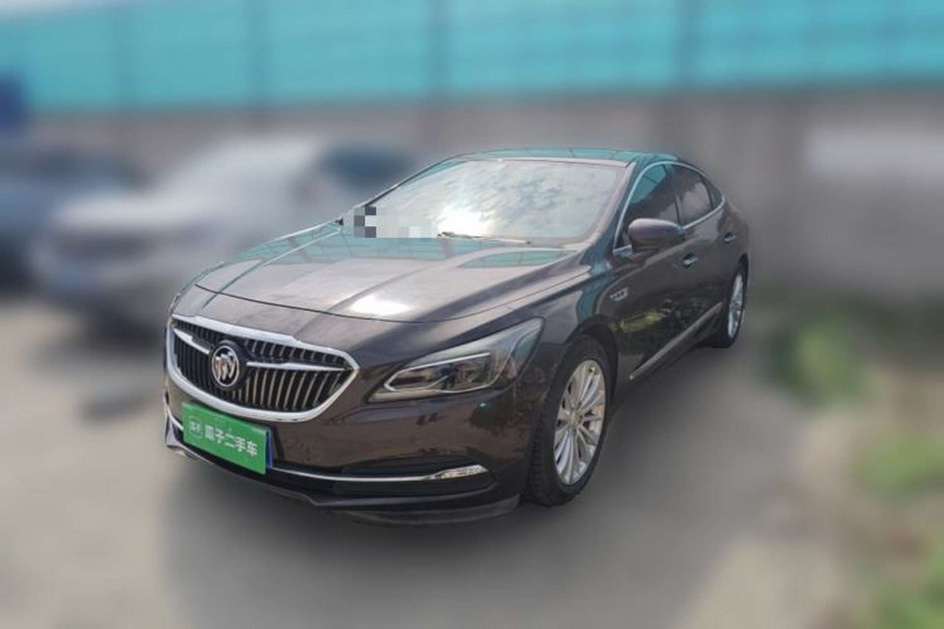 Used Buick LaCrosse 2018 28T Elite Edition Front Left 45 Deg