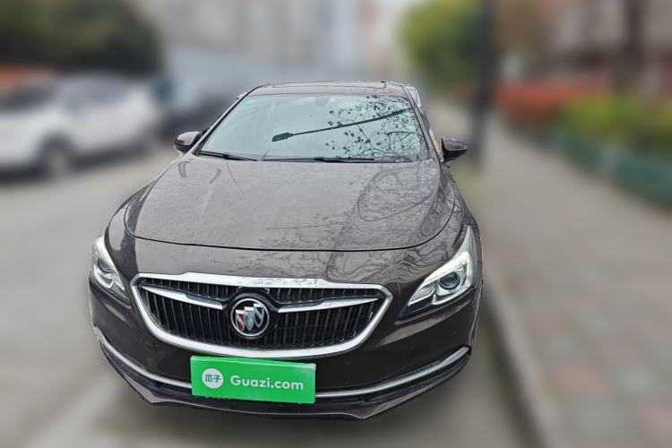 Used Buick LaCrosse 2018 20T Leading Model Front