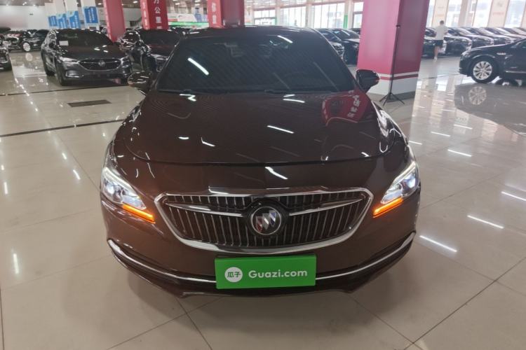 Used Buick LaCrosse 2018 28T Luxury Model Front