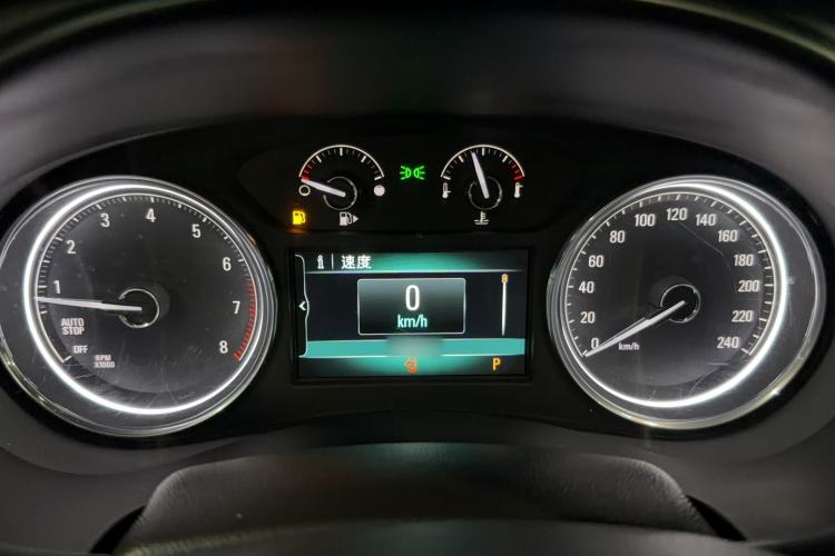 Used Buick LaCrosse 2018 20T Elite Edition Instrument Cluster