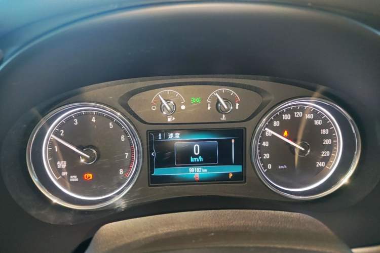 Used Buick LaCrosse 2018 28T Elite Edition Instrument Cluster