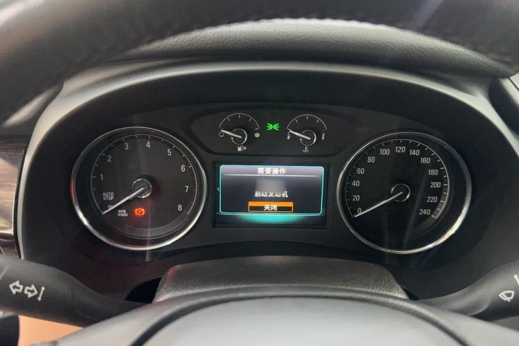 Used Buick LaCrosse 2018 28T Elite Edition Instrument Cluster