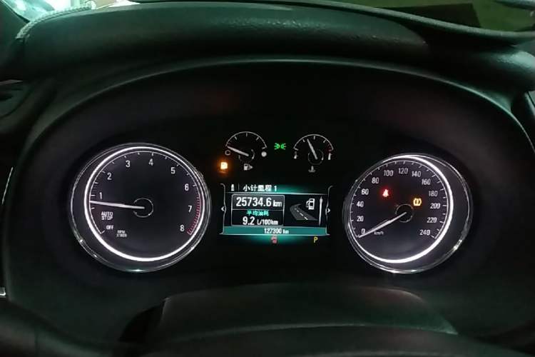 Used Buick LaCrosse 2018 28T Elite Edition Instrument Cluster