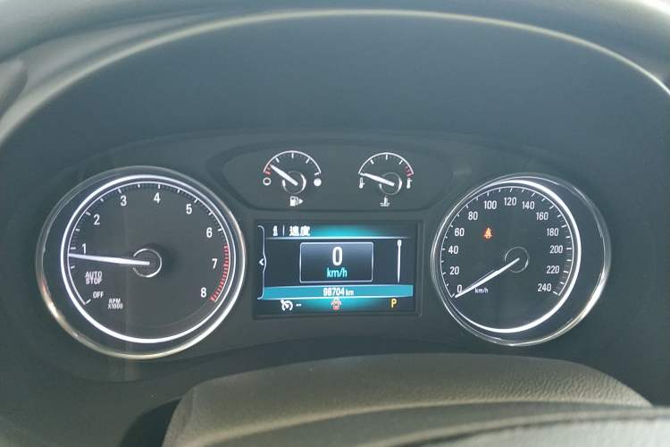 Used Buick LaCrosse 2018 20T Elite Edition Instrument Cluster