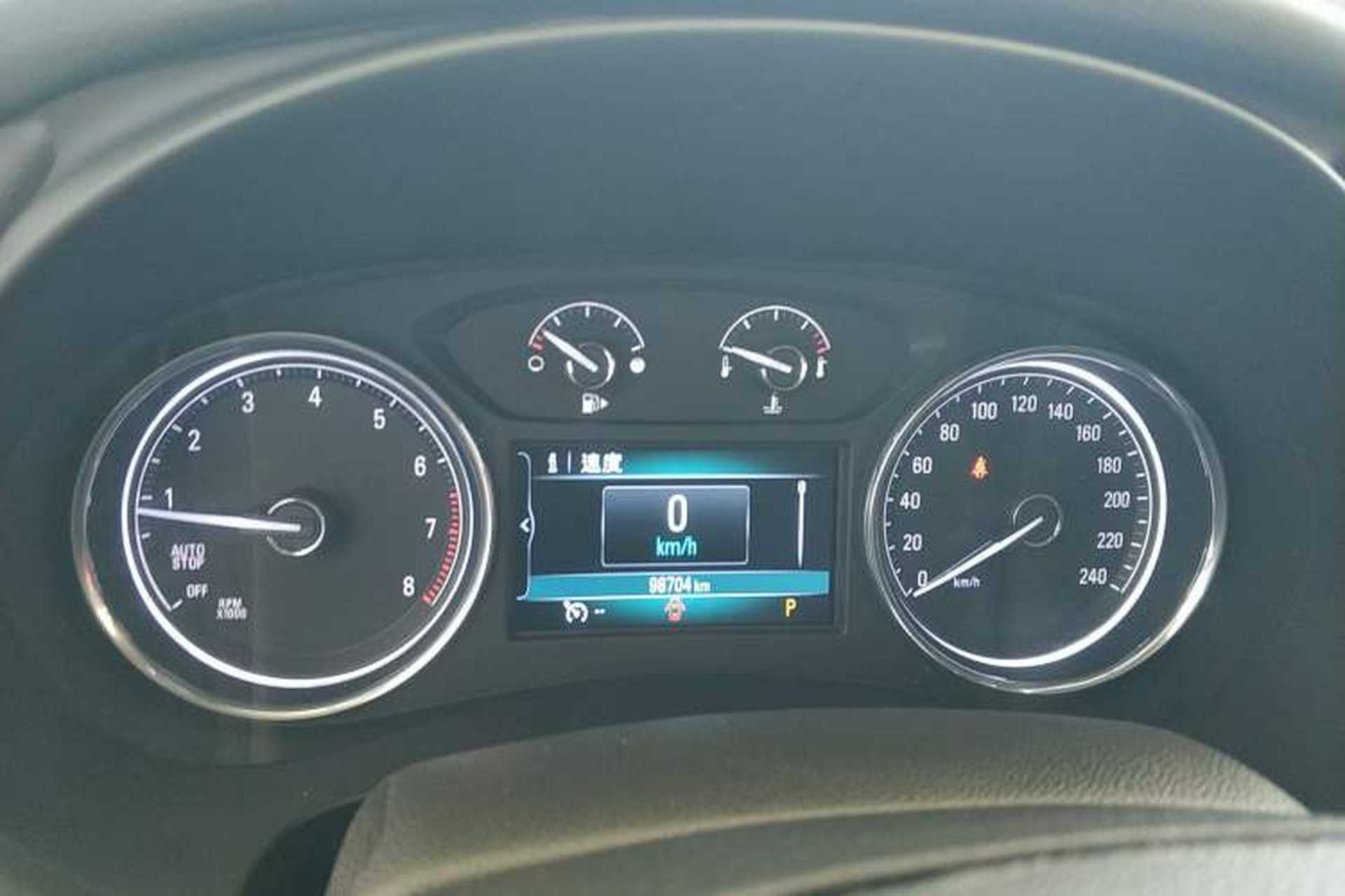 Used Buick LaCrosse 2018 20T Elite Edition Instrument Cluster